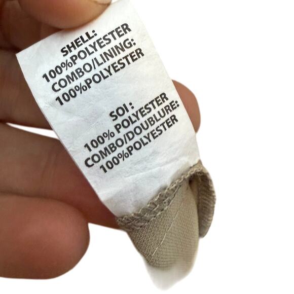 Ramy Brook Moriah Taupe Mini Dress Sz. S - Picture 6 of 6